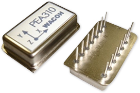 Piezoelectric 3-axis acceleration sensor